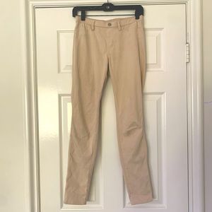 Uniqlo Beige Jeggings (Stretch Jeans) - Size 26-27